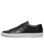 Кроссовки achilles low 'black white sole' Common Projects, черный - фото