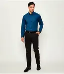 Рубашка Slim fit Calvin Klein, синий - фото 2