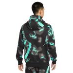 Худи Nike JA Club Fleece Pull-On Hoodie 'Bleached Teal' - фото 2