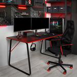 Игровой стол HUVUDSPELARE IKEA, 140x80 см, черный - фото 5