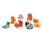 Janod, Деревянный пазл 3D Лес, 7 деталей. - фото 3