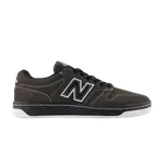 Кроссовки New Balance Numeric 480, Dark Grey Black Cement White - фото