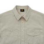 Мужская рубашка CAT, темный хаки - фото 7