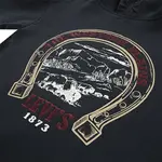 Толстовка Levi's с оборками, черный - фото 3