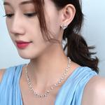 Apm Monaco Серебряное колье 925 пробы - фото 5