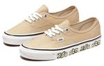 Кроссовки Authentic Vans 44 Dx 'Jungle Sidewall - Cream' - фото 3