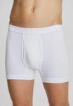 Трусы на эластичном поясе, однотонные, мужские AMMANN, белый - фото 5