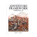 Adventure Framework Collection #1, Low Fantasy Gaming, мягкая обложка - фото