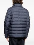 Пуховик Moncler Lyco, синий - фото 4