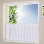 Штора Gerster Lenny, 45 см, белый - фото 2