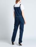 Джинсовый комбинезон Burberry, синий - фото 3