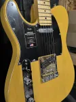 Fender American Professional II Telecaster для левши - Бутерскотч Блонд - фото 4