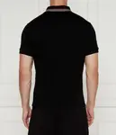 Футболка поло Regular fit Ea7, черный - фото 4