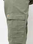 Брюки карго Carhartt Wip, зеленый - фото 5