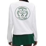 Женская тенниска Lululemon, синий/белый - фото 7