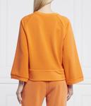 Свитер Relaxed fit Armani Exchange, оранжевый - фото 4