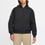 Куртка Men's Nike Shoes Reversible Zipper Long Sleeves Jacket Black, черный - фото 4