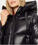 Куртка ISABEL regular fit Save The Duck, черный - фото 4