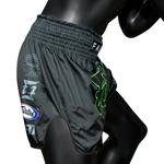 Шорты Fairtex Muay Thai Shorts - BS1924 Racer Black, черный - фото 6