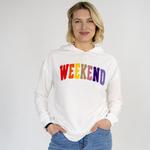 Белая худи weekend Emily Daniels - фото