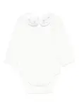 Боди из хлопка Tartine Et Chocolat, белый - фото