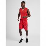 Шорты Hummel, малиново-розовый/красный - фото