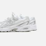 Кроссовки New Balance 740, цвет Silver/White - фото 3