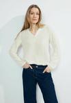 Блуза STRUKTUR  Cecil, кремовый - фото