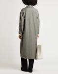 Пальто Alysi, серый - фото 3