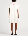 Платье миди Armani Exchange, айвори - фото 3
