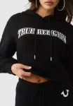 Толстовка с капюшоном True Religion, Black - фото 4