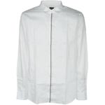 Хлопковая рубашка ARMANI EXCHANGE, белый - фото 3