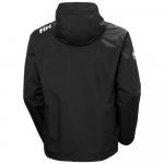 Куртка Helly Hansen Crew Hooded 2.0, черный - фото 4