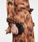 Платье-халат Cabana с леопардовым принтом Galvan, Abstract Leopard - фото 5