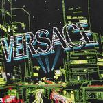 Футболка мужская черная VERSACE - фото 6