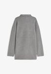 Платье Bershka WIDE SLEEVES, Grey - фото 5