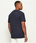 Футболка regular fit Replay, темно-синий - фото 3