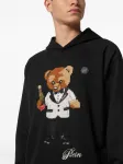 Худи Teddy Waiter Philipp Plein, черный - фото 5