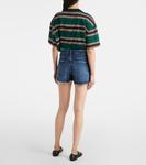 Шорты джинсовые рваные Hang mid-rise Frame, Rafael - фото 3