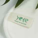 ZERO WASTE YEYE бамбуковые подушечки для снятия макияжа - фото 7