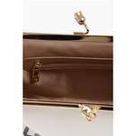 Сумка-тоут из белой телячьей кожи Moschino, White - фото 5