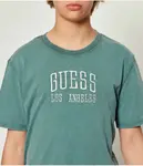 Футболка Oversize fit Guess, синий - фото 4