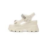 Пляжные сандалии женские Daphne, бежевый - фото 4