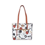 Женская сумка-шоппер Chicago White Sox Game Day Dooney & Bourke, белый - фото 2