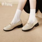 Лоферы женские Pansy, черный - фото 5