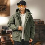 Пуховик унисекс Jeep, черный - фото 9