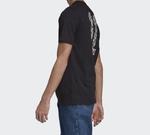 Футбольная майка мужская черная Adidas, черный - фото 6