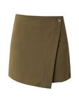 Юбка VILA, оливковый - фото