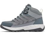 Походная обувь Columbia Strata Trail Mid Wp, цвет TI Grey Steel/Sage Leaf - фото 4