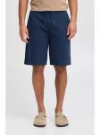 Тканевые шорты BLEND, синий - фото